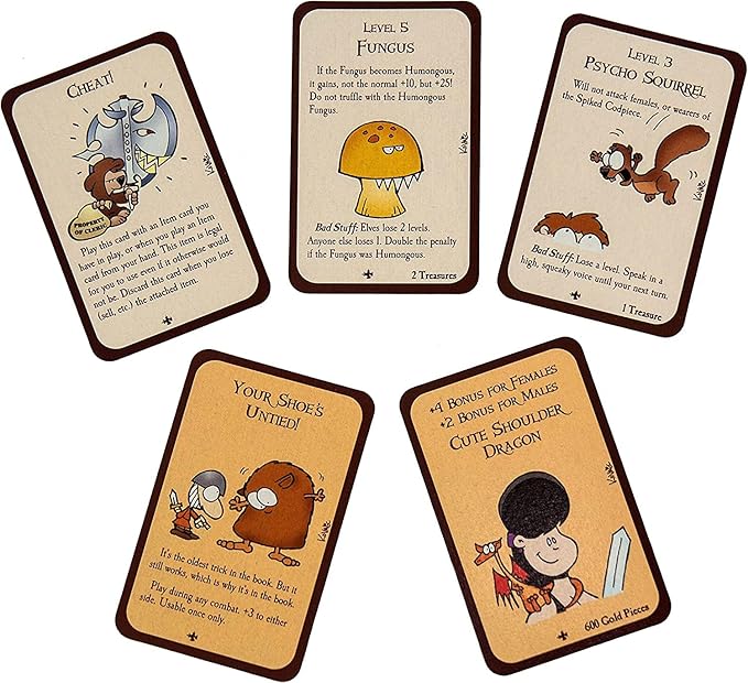 Steve Jackson Games Munchkin 2 - Unnatural Axe