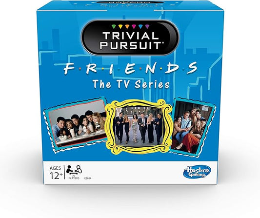 Hasbro Gaming Trivial Pursuit: Friends The TV Series Edition Party Game; 600 Trivia Questions for Tweens and Teens Ages 12 and Up (Amazon Exclusive)