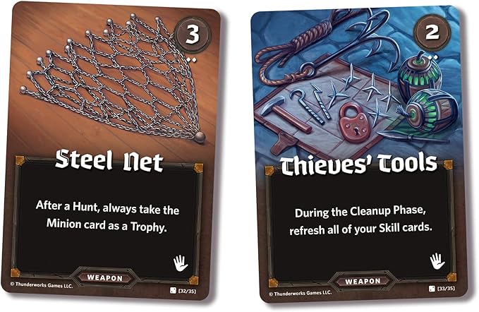 Roll Player: Monsters and Minions | 5-Player Expansion for The Dice Game of Fantasy Character Creation | Strategy Board Game by Thunderworks Games | 1-5 Players Ages 12+