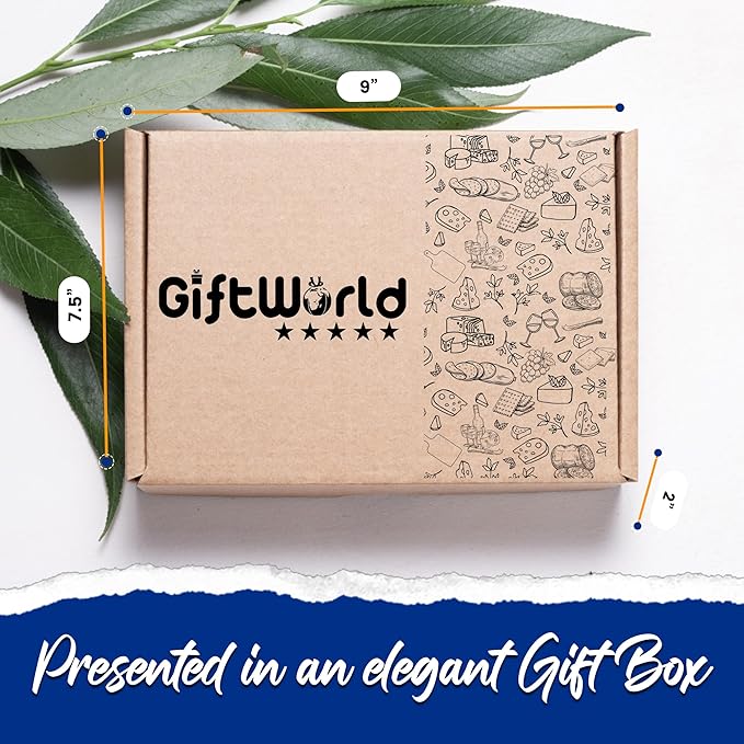 Cheese Gift Baskets Assortment Bundle with 5 items - Gourmet Food Gifts for Men and Women, Food for Charcuterie Board, Cheese Sampler for Corporate and Family Occasions