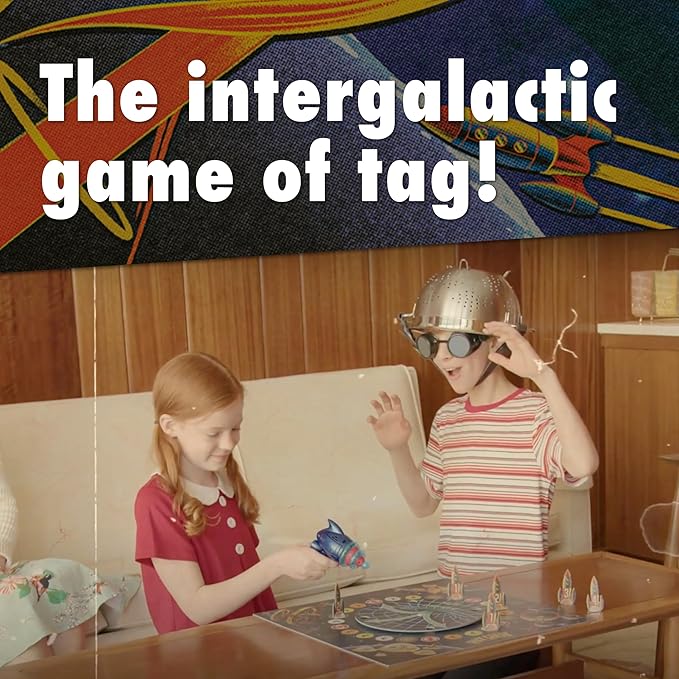 Space Chase Move Back to Home Tag Kids Board Games Ages 8-12 Family Game for Adults and Children 2-4 Players