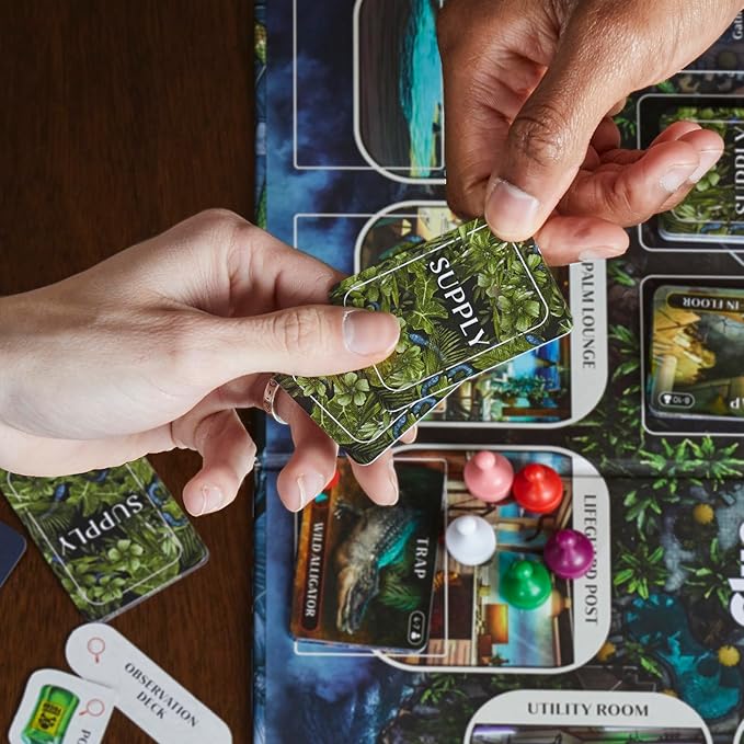 Clue Conspiracy Board Game for Adults and Teens, Secret Role Strategy Games, Ages 14+, 4-10 Players, 45 Minutes, Mystery & Party Games