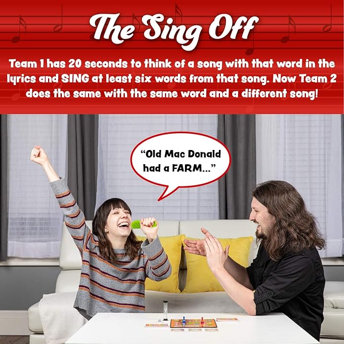Endless Games Encore Board Game - Sing Songs to Win
