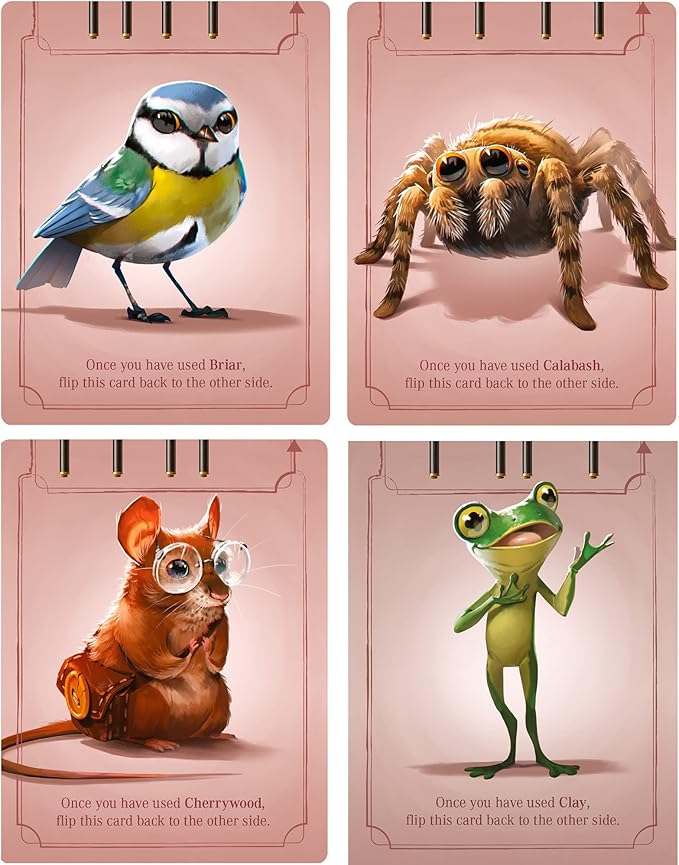 IELLO: The Animals of Baker Street - Investigation Game, Playable for The Whole Family, Ages 10+, 2-4 Players, 45 Mins