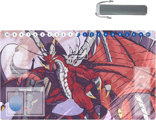 DTCG playmat Duel Mat Gaming Competition Pad Card Binder Deck 35x60CM 13.7x23.6in