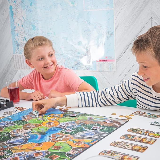 Small World Board Game - Fantasy Area Control & Strategy Game with Magical Creatures, Special Powers! Family Game for Kids & Adults, Ages 8+, 2-5 Players, 40-80 Min Playtime, Made by Days of Wonder