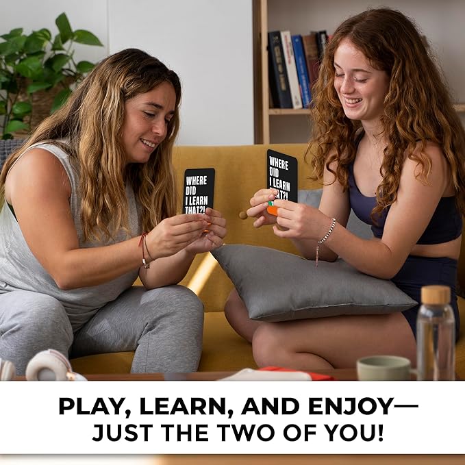 QUOKKA Trivia Card Game with 500 Questions in History – Trivia Games for Adults, Teens, and Families – Trivia Cards with Answers – Great Board Games Trivia for Family Party and Game Night