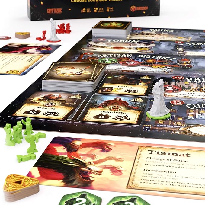 Cryptozoic Entertainment 27442CZE Cult: Choose Your God Wisely