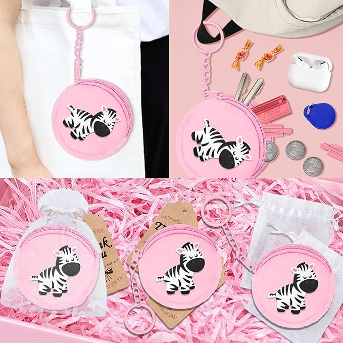 COIN POUCH Zebra-Bag-15 (700)