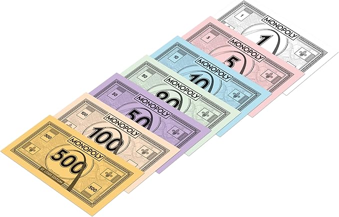 Monopoly Board Game St Louis MO Edition : 2-6 Players Family Board Games for Kids and Adults, Board Games for Kids 8 and up, for Kids and Adults, Ideal for Game Night