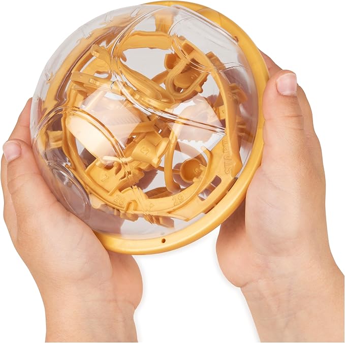 Spin Master Games, Perplexus Harry Potter 3D Puzzle Ball, Gravity Maze Fidget Toys, Sensory Games, Harry Potter Toys, Brain Teaser Puzzle for Teens & Kids, for Ages 8 & Up