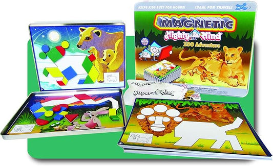 Magnetic Zoo Adventure