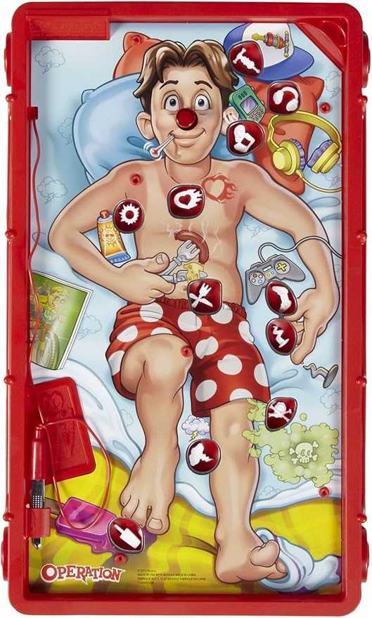 Hasbro Gaming Games Operation Game