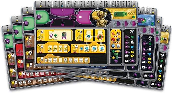 Gaia Project, Strategy Board Game, A Follow Up Game from Terra Mystica, Includes a Challenging Solo Mode, 1 to 4 Players, Ages 14 and Up