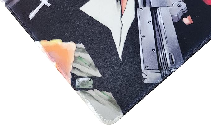 Trigun Wolfwood & VASH Playmat