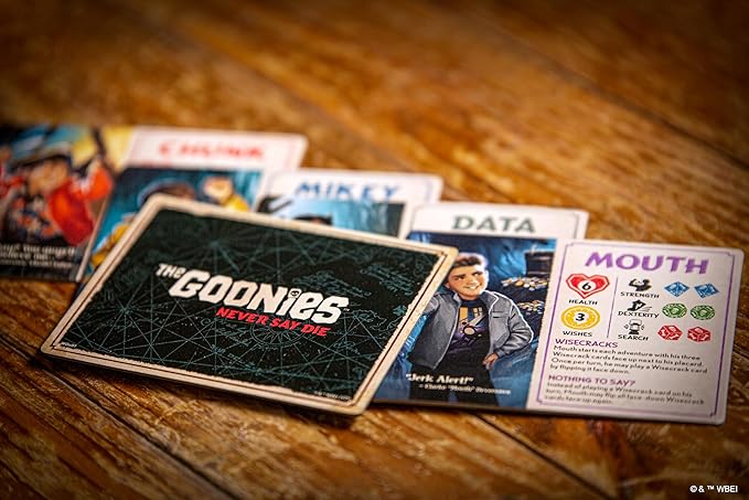 Funko The Goonies: Never Say Die Game