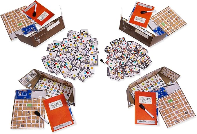 HABA The Key - Escape from Strongwall Prison Investigative Crime Game