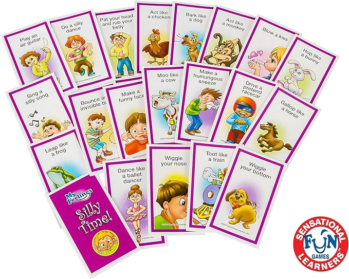 My Feelings, a Fun Game to Help Kids Express Emotions, Improve Social Skills and self Regulation. Endorsed by Dr Temple Grandin, Dr Tony Attwood and Other Renown clinicians and Educators.