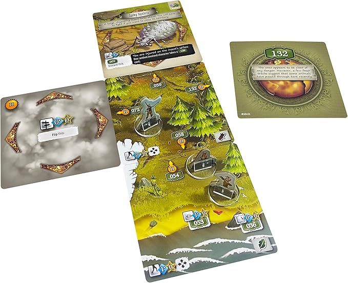 The 7th Continent Classic Edition - Core Box - English Version - Boardgame - Cooperative - 1 to 4 Players - Adventure - Exploration - Survival