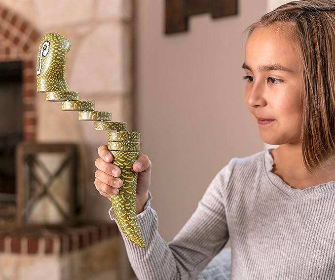 TrueBalance Coordination Game Balance Toy For Adults and Kids | Improves Fine Motor Skills (Cobra Version)