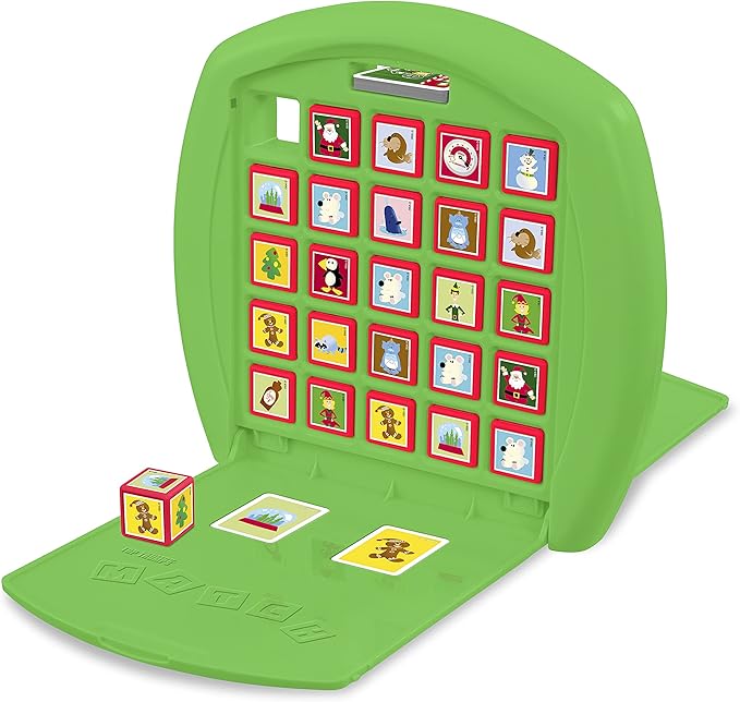 Match Game Elf - Family Board Games for Kids and Adults - Matching Game and Memory Game - Fun Two Player Kids Games - Memories and Learning, Board Games for Kids 4 and up
