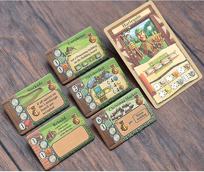 Glass Road, Strategy Board Game, Build and Gather to Make Your Own Trade Empire, 1 to 4 Players, 20 to 80 Minute Play Time, Ages 13 and Up