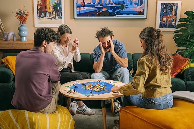 Survive The Island Board Game (2024 Edition) - Thrilling Escape Adventure with New Monsters! Fun Strategy Game for Kids & Adults, Ages 8+, 2-5 Players, 45 Minute Playtime, Made by Zygomatic