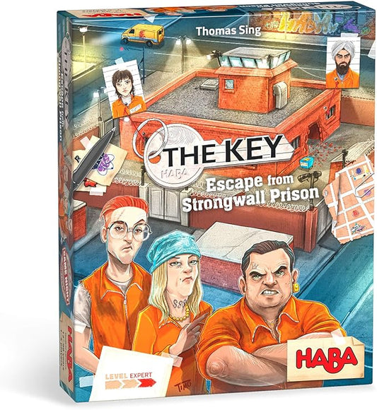 HABA The Key - Escape from Strongwall Prison Investigative Crime Game