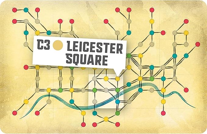 On The Underground: London/Berlin - Train Route Building, Strategy Board Game, 2 City Maps, Family Game, Ages 14+, 2-5 Players, 60 Min