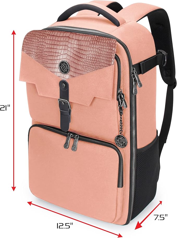 ENHANCE MTG Backpack TCG Card Storage - TCG Backpack for Deck Boxes, Sleeved Cards, Playmats, MTG Accessories