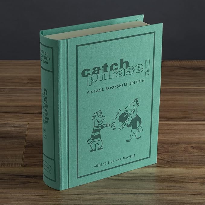 WS Game Company Catch Phrase Vintage Bookshelf Edition