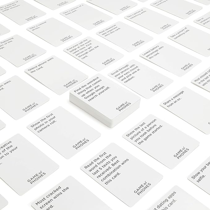 Game of Phones [A Modern Party Game]