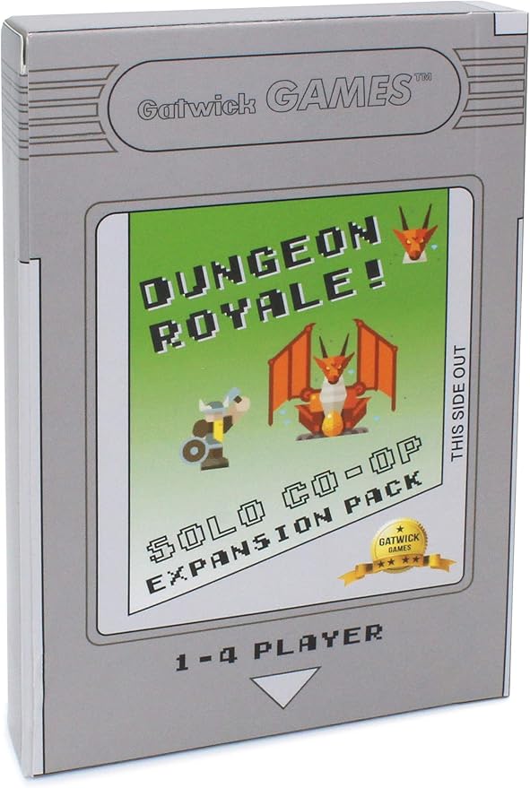 Dungeon Royale Solo/Co-op Expansion - Expansion for Best Rated Strategy Board Game NOT A Stand-Alone Game