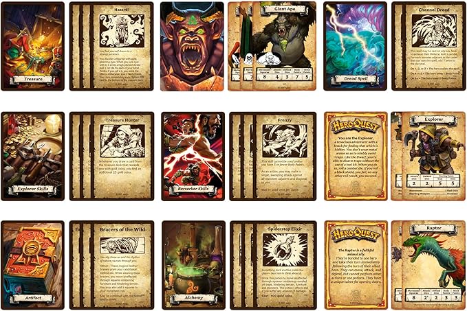 Avalon Hill HeroQuest Jungles of Delthrak Quest Pack | Roleplaying Games | Ages 14+ | 2 to 5 Players | Requires HeroQuest Game System to Play