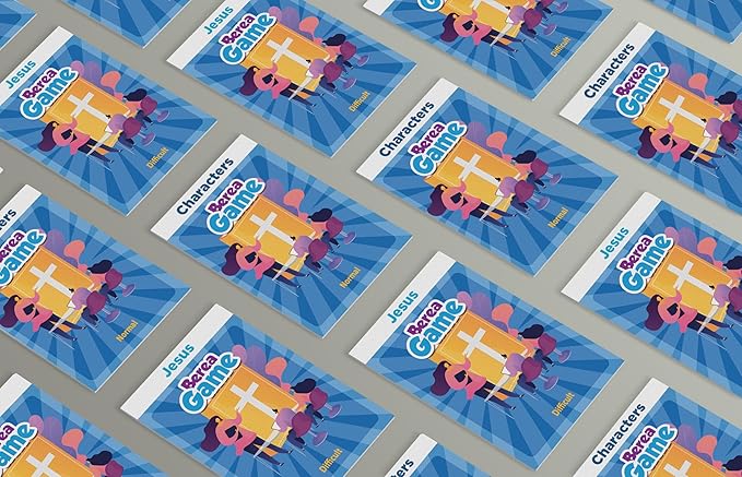 Fun Bible Trivia Challenge Came for Families, Fellowships and Bible Study - a Great Christian Gift to Master Bible