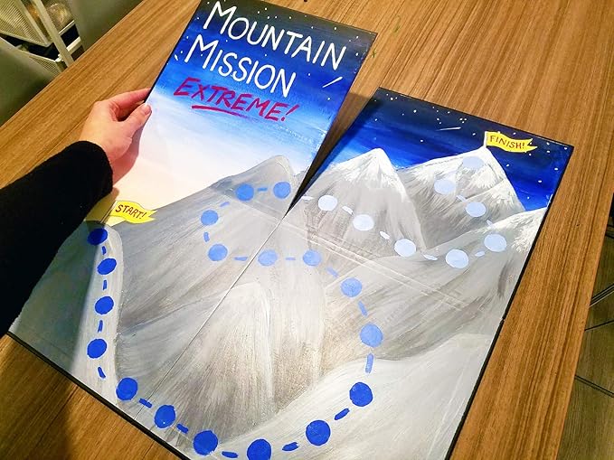 One Blank Game Board (1 Game Board 20" x 20") Create Your Own Board Game, DIY Board Game, Family Board Games