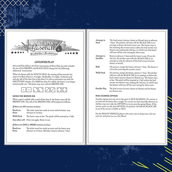 What About Baseball Board Game