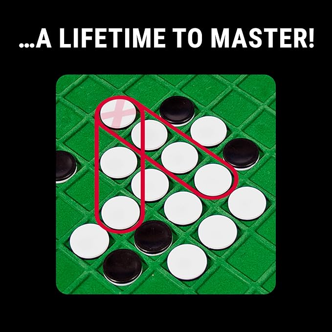 Ravensburger Othello® Classic Family and 2-Player Game for Ages 8 and Up