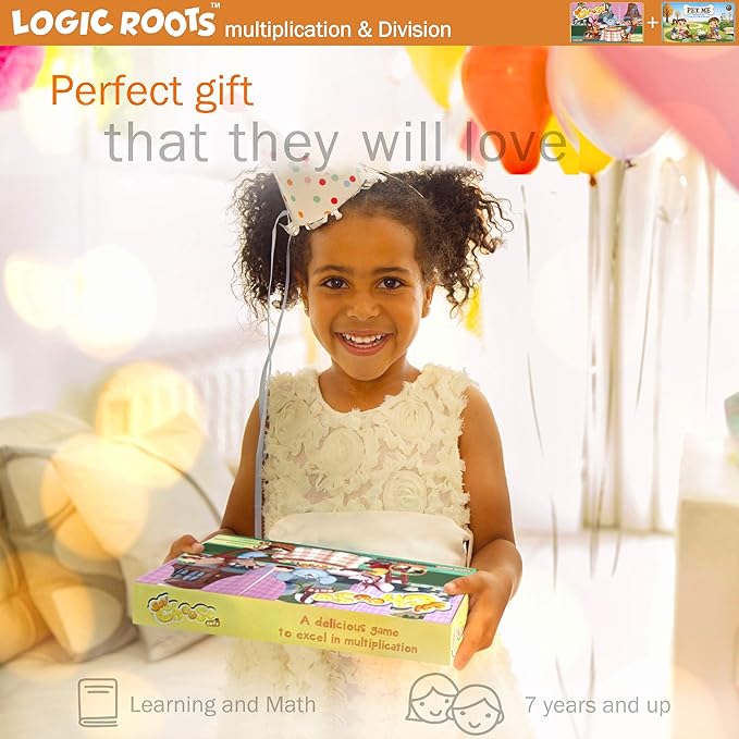 Two Multiplication and Division Games - Pet Me and Say Cheese Café | 2nd Grade Learning Games for Kids