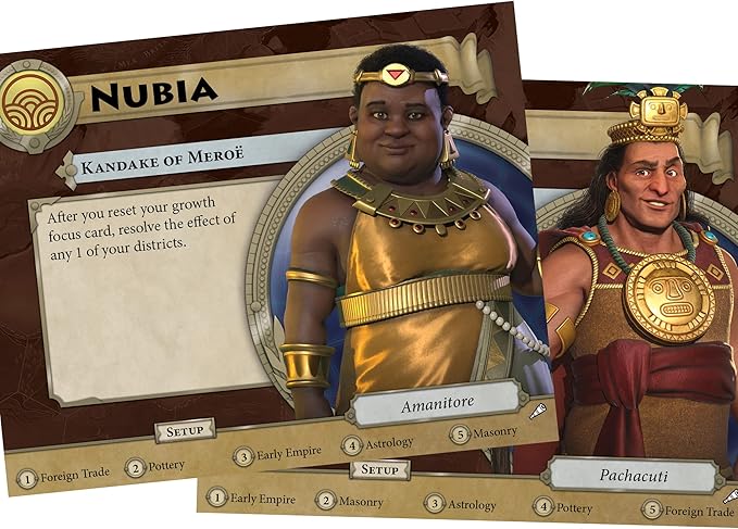 Sid Meier's Civilization: A New Dawn Terra Incognita Board Game Expansion - Explore Beyond The Borders! Strategy Game, Ages 14+, 2-5 Players, 1-2 Hour Playtime, Made by Fantasy Flight Games