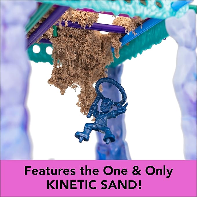 Spin Master Games Sink N’ Sand, Midnight Jungle Amazon Exclusive Kids Board Game with Kinetic Sand for Sensory Fun Gift Idea, for Preschoolers and Kids Ages 4 and up