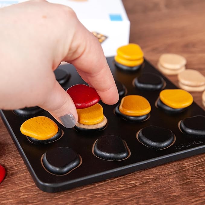 Qawale Mini| Travel Friendly Strategy Game | Fun for Family Game Night | Ages 8+ | 2 Players | 15 Minutes