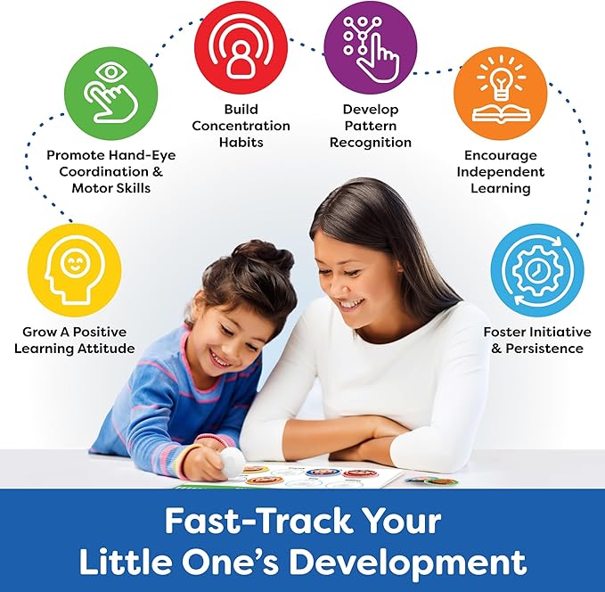 Montessori Preschool Busy Book for Toddlers Ages 3 and Up - Preassembled Preschool Learning Activities Homeschool Montessori Toys - Gifts for 3 Year Old Boys - 4 Year Old Girl Birthday - Summer Toys