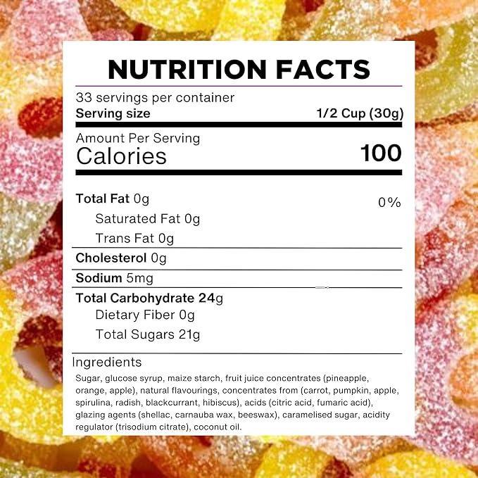 Red Band Candy, Sour Keys - Gummy Candies Jumbo Sour Suckers - Chewy, Fruity Gummies Bulk - Vegan, Natural Flavors, Plant Based Colors, Key Shaped, Dutch Candy & Snacks, Family Sharing Bag - 35.2 oz