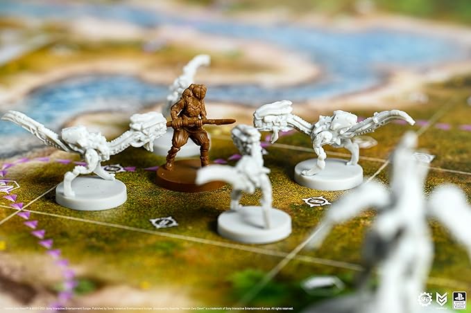 Horizon Zero Dawn The Board Game: The Sacred Land Expansion