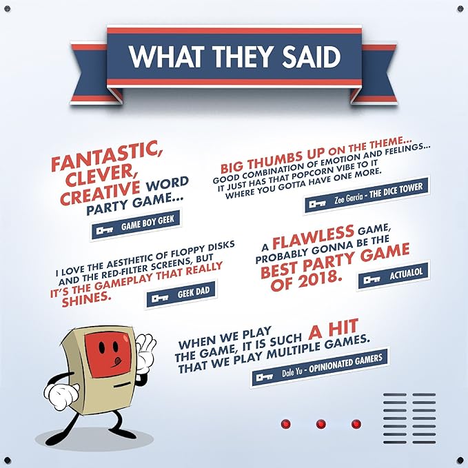 Decrypto | Deduction Party Game | #2 Party Game on BoardGameGeek | Great for Teens and Adults | Ages 12+ | 3 to 8 Players | 15 Minutes