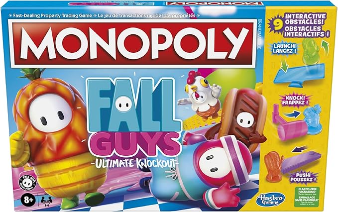 AeroTrading Monopoly: Fall Guys
