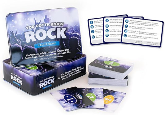 You Gotta Know Rock - Trivia Game