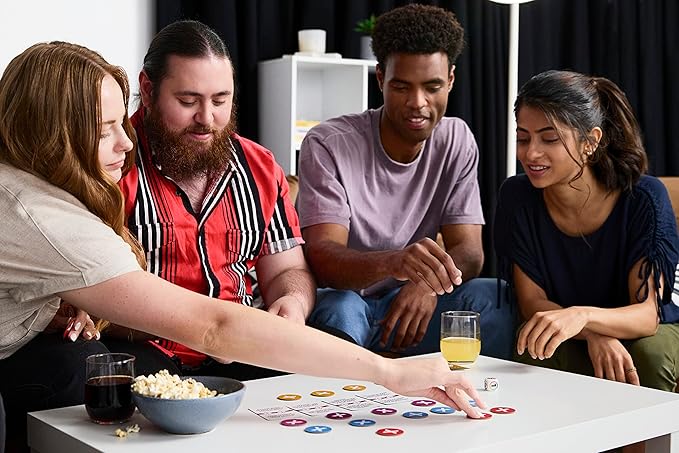 Moose games The Very Adult Worst-CASE Scenario Card Game - All New Party Game | 0% Trivia, 100% Humorous Fun, Black