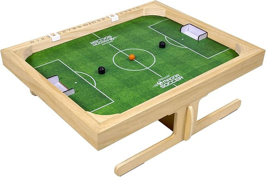 GoSports Magna Soccer Tabletop Board Game - Fast-Paced Magnet Game